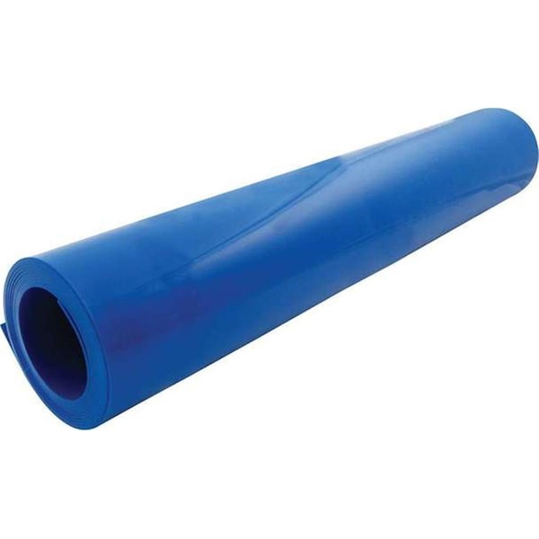 Allstar Performance 10 ft. x 24 in. Plastic Roll; Chevron Blue ALL22440 - main